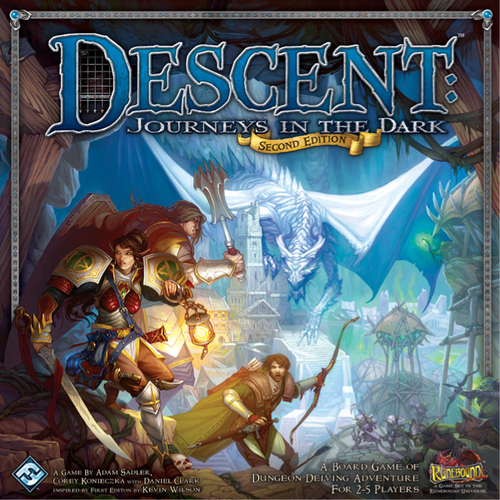 Descent: Journeys in the Dark Second Edition Descent: Journeys in the Dark Second Edition